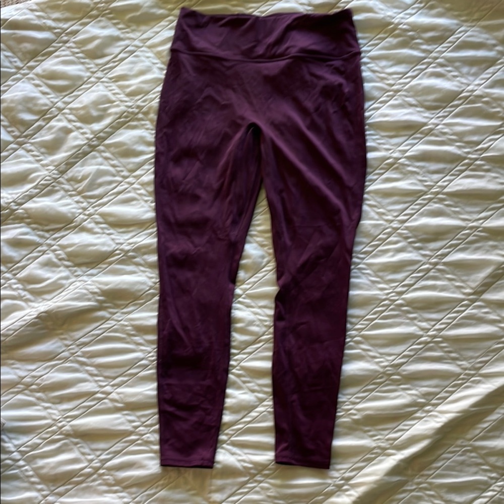 Women’s Purple Leggings